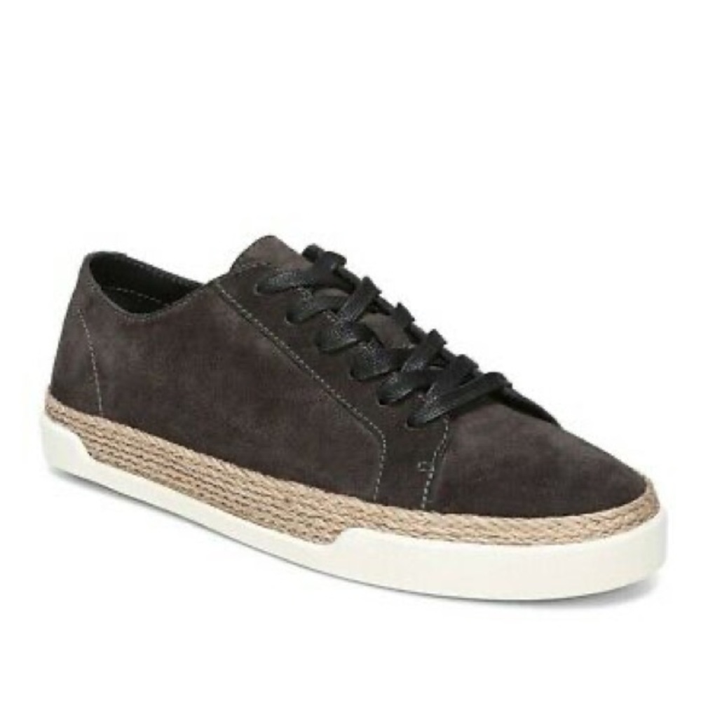 Vince Jadon Suede Espadrille Sneakers